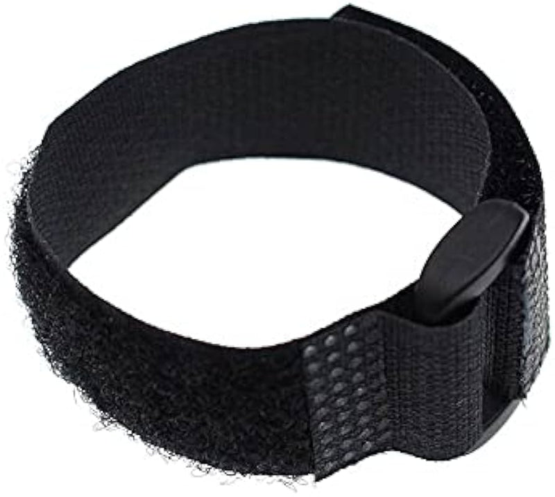 High Durable Weatherproof Black Stretch Strap - Pack of 2