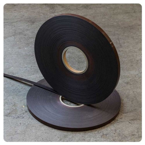 Professional UV Coated Magnetic Tape With Premium Adhesive 3" Core - 30m Roll