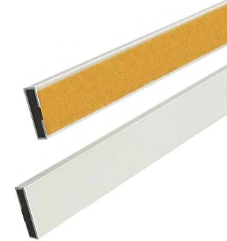 Industrial Grade White Self-Adhesive Intumescent Fire Seals Protection For Fire Doors