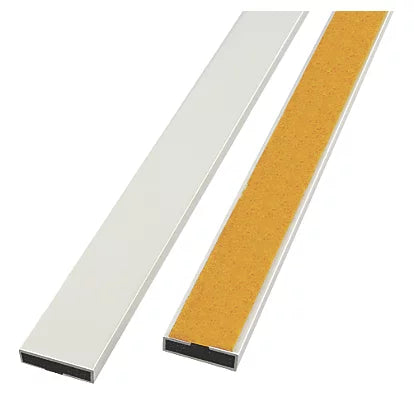 Industrial Grade White Self-Adhesive Intumescent Fire Seals Protection For Fire Doors