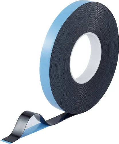 High Durable UV Coated Foam Adhesive Magnetic Tape 3" Core - 5m