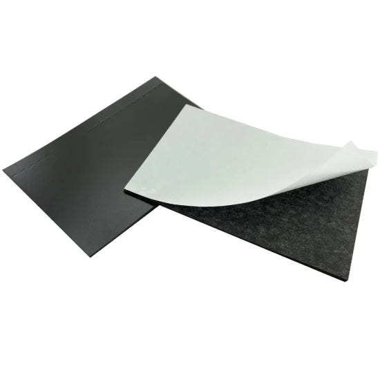 High Performance Double-Sided Self-Adhesive Magnetic Sheet For Card & Steel Surfaces