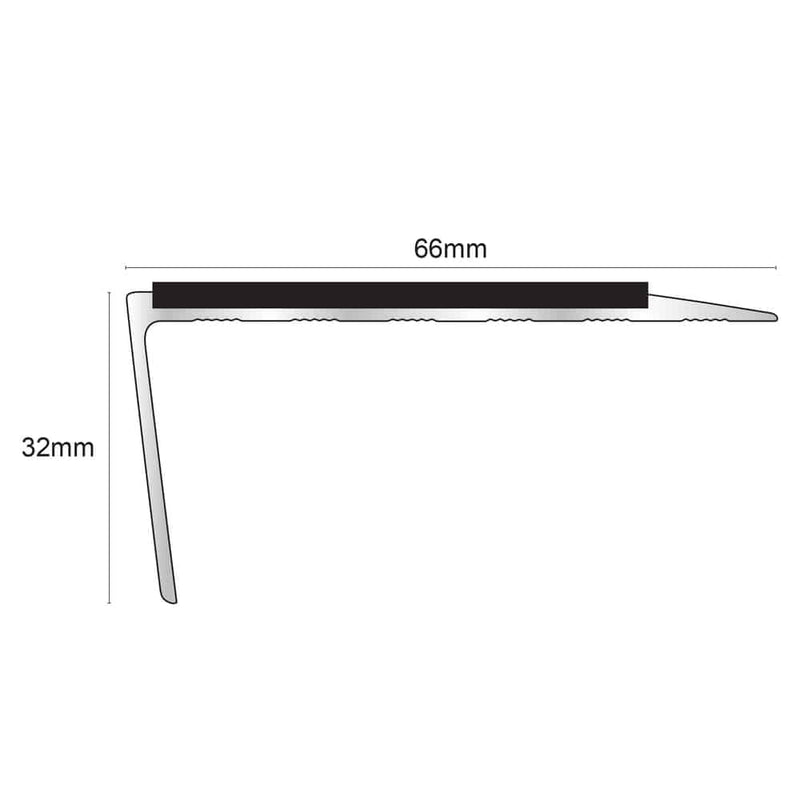 Protect  Enhance Your Stairs  Premium Aluminium Nosing Edge
