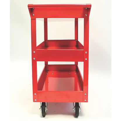 Industrial Grade 3-Tier Mechanics Service Cart For Garages & Warehouses