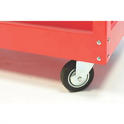 Industrial Grade 3-Tier Mechanics Service Cart For Garages & Warehouses