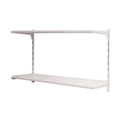 High Quality White Powder-Coated Steel Home Office Shelving Unit For Storage Solution