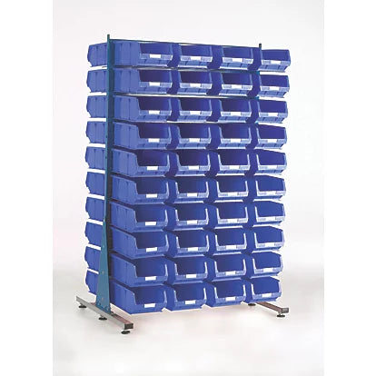 High-Quality Double-Sided Steel Frame Storage Bin Kit - 1000mm