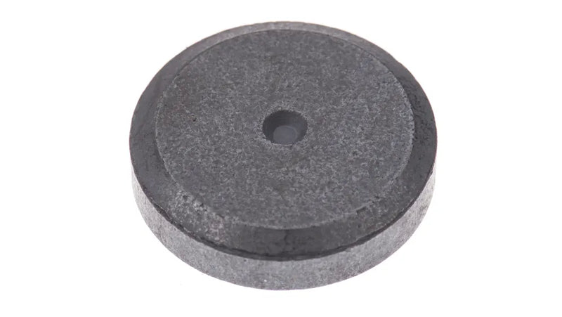 3mm Black Isotropic Ferrite Discs For Creative Craft Applications - Pack of 50