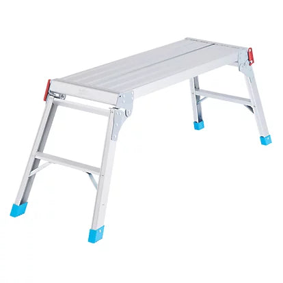 High Quality Aluminium Folding Work Platform For Home And Garage - 0.9m