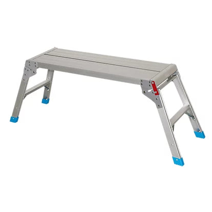 High Quality Aluminium Folding Work Platform For Home And Garage - 0.9m