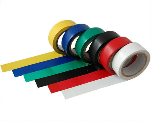 Industrial Grade Mixed Electrical Insulating Tape - 14 Pieces