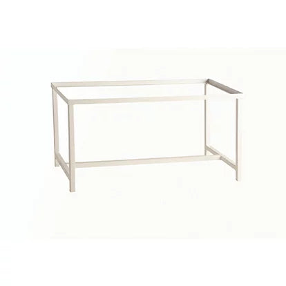 Industrial Quality White Steel Acid Cabinet Stand For Storage Solution - 915mm