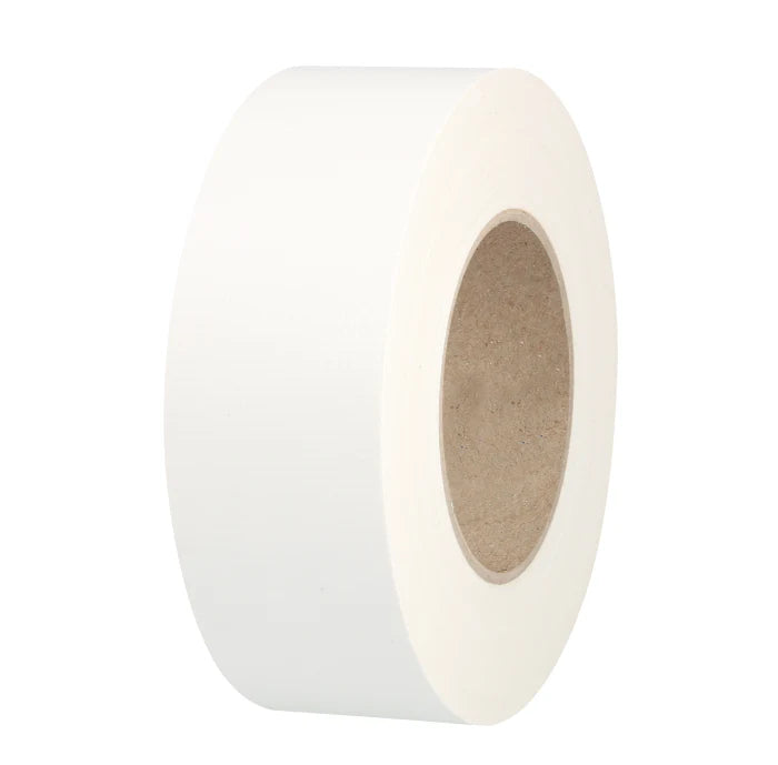 Professional Grade White Cloth Tape For Binding And Repairing - 50 Mesh