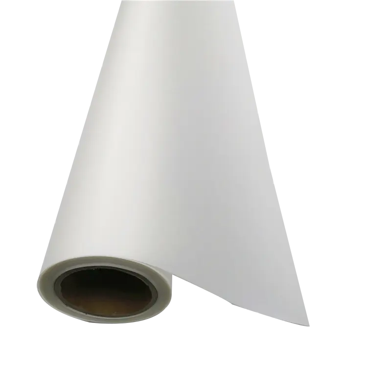 Premium White Matt Printable Media PP For Industrial Use - 1372mm x 50m Roll