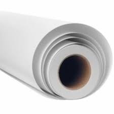 High Quality Anisotropic White UV-Coated Magnetic Sheet - 30m Roll