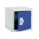 High Professional Blue Security Cube Locker Storage Solution For Various Items