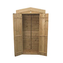 High Quality Apex Timber Garden Store For Outdoor Equipment Storage Solution
