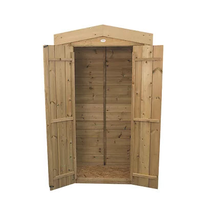 High Quality Apex Timber Garden Store For Outdoor Equipment Storage Solution