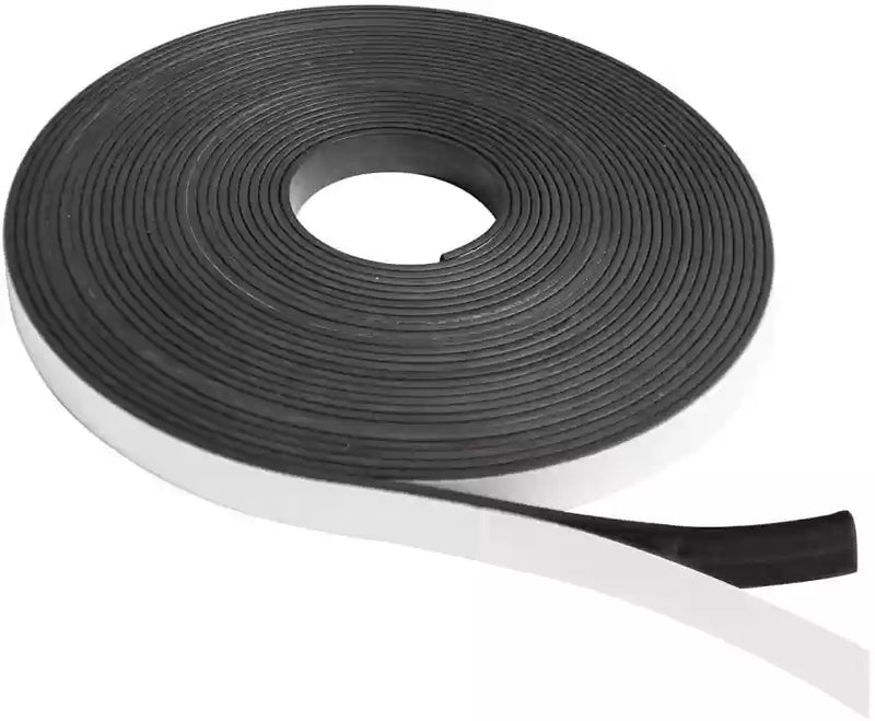 UV Coated Magnetic Tape With Standard Adhesive For Industrial Applications - 30m