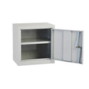 Ultra Durable Grey 1-Shelf Cosh Cabinet Safe Storage For Hazardous Substances