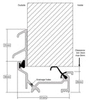 High Quality Dry X Winterbar Threshold For Ultimate Protection