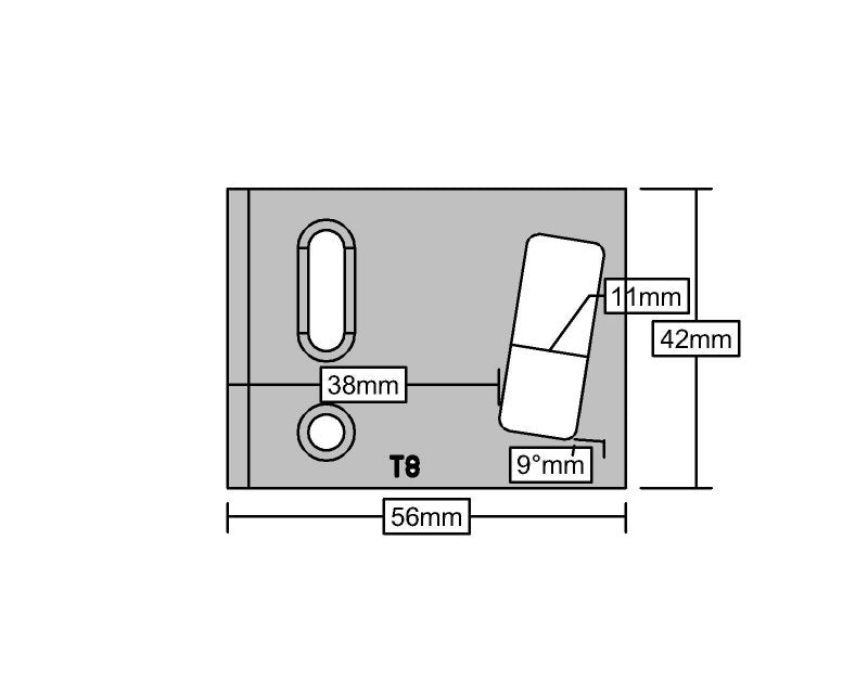 Industrial Proline AM3EX Adjustable Locking Keeps For Reliable Protection