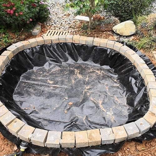 Heavy Duty EPDM Multipurpose Black Pond Liner 1mm Thick