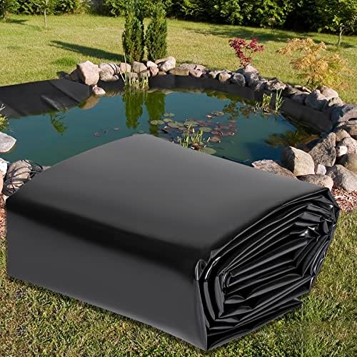 Industrial LDPE 15 Year Pond Liners Long Lasting Protection For Water Oasis