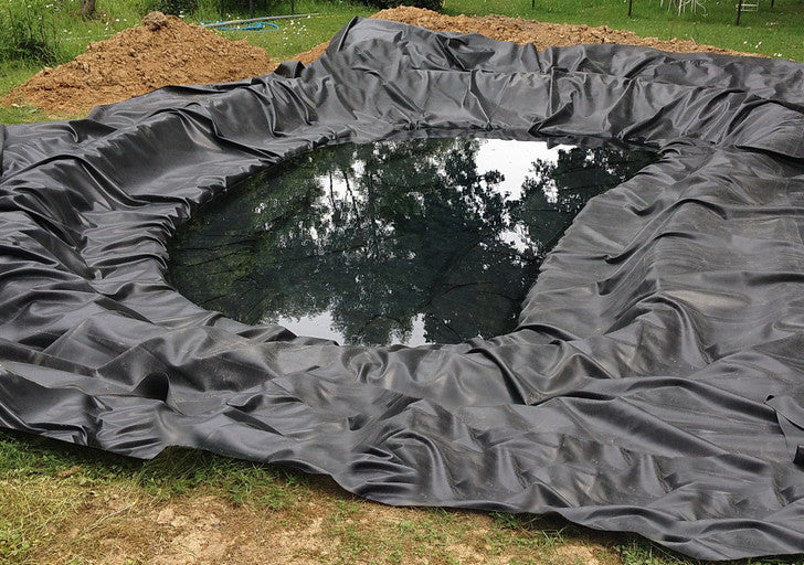 Heavy Duty EPDM Multipurpose Black Pond Liner 1mm Thick