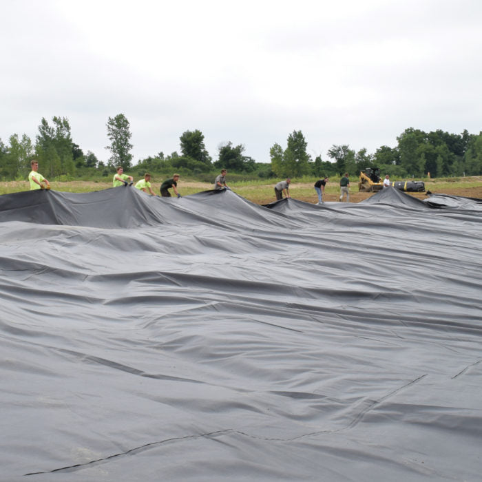 Heavy Duty Multipurpose Black Pond Liner 1mm Thick