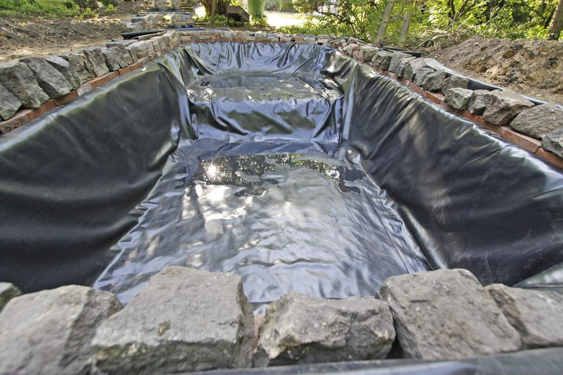 Commercial Butyl Rubber Pond Liner Unmatched Durability For Aquatic Environments