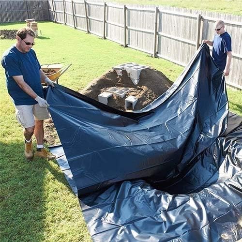 Commercial Butyl Rubber Pond Liner Unmatched Durability For Aquatic Environments