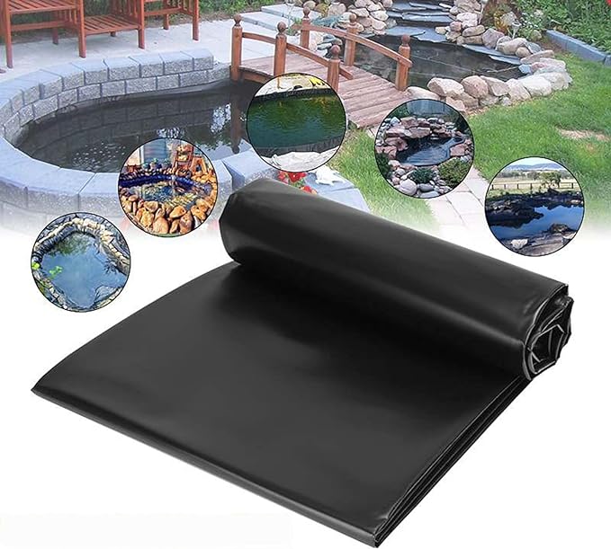 Heavy Duty EPDM Pond Liner 0.5mm Thick With 30 Year Guarantee