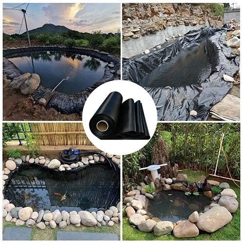 Heavy Duty EPDM Multipurpose Black Pond Liner 1mm Thick