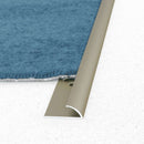 Premium 10mm Anodised Aluminium Carpet Trim Durable Easy-to-Install for Vinyl & Hard Flooring