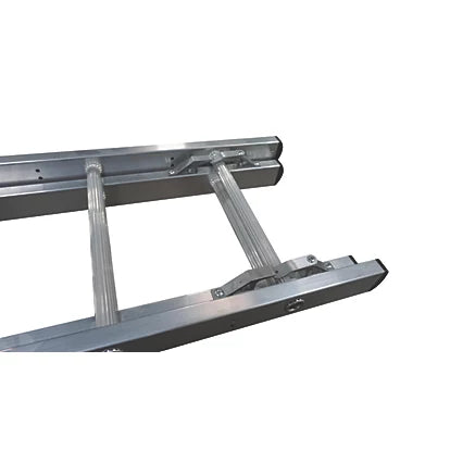 High Performance Aluminium Roof Ladder For Industrial Use - 4.64m