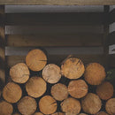 Highly Durable Timber Log Store With Boarded Timber Flooring & Softwood Walls