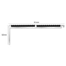 Premium 91mm x 32mm Tredsafe® Non-Slip Stair Nosing – High-Traction, Commercial-Grade Safety Solution!