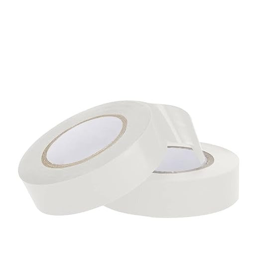 Heavy Duty White Insulation Tape For Interior And Exterior Use - 33m