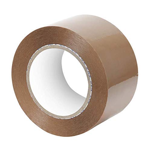 Industrial Grade Brown Packaging Tape For Bundling And Sealing - 50m