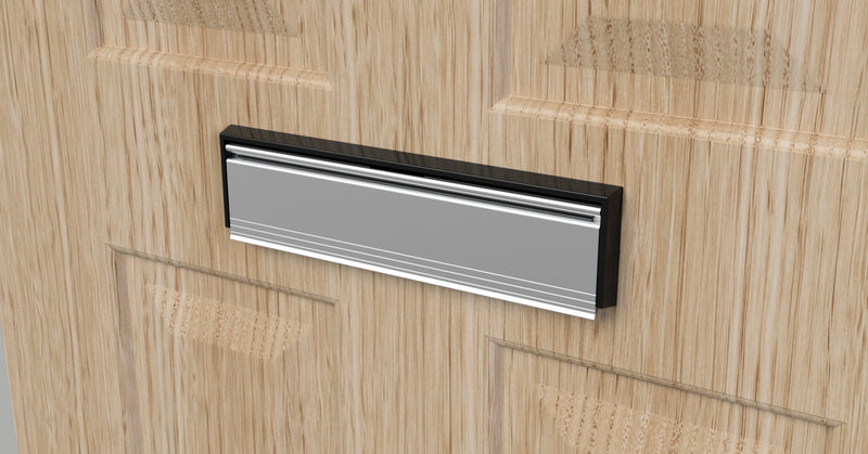 Premium Quality Sleeved Letterbox Perfect For Inward And Outward Opening Doors