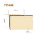 Premium Flexible Stair Nosing Durable Slip-Resistant & Easy to Install Ideal for Home Commercial & Industrial Use Limited Stock Order Now!