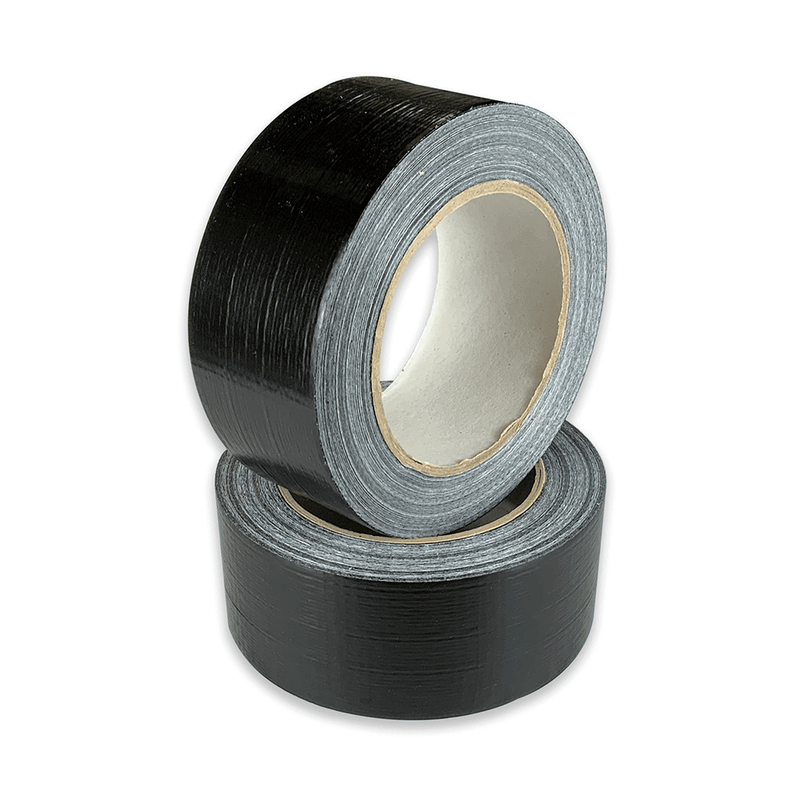 Professional Black Gaffer Tape For Indoor and Outdoor Use - 70 Mesh