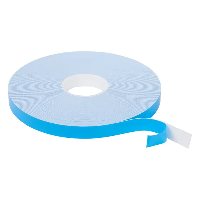 White UV Stabilised Steel Foam Adhesive Tape - 30M Roll