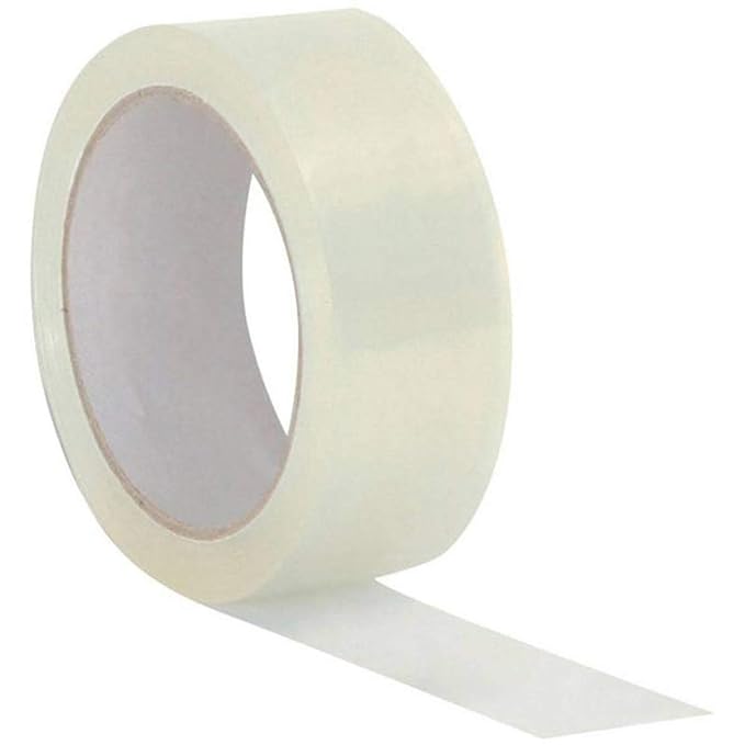 High Durable Clear Reinforced Packing Tape For Packing - 50m x 48mm