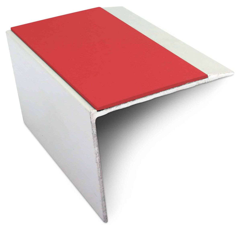Aluminium Stair Nosing with PVC Insert DDA Compliant for Ultimate Safety