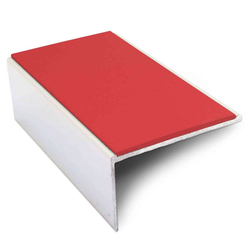 Aluminium Stair Nosing with PVC Insert – Designed for Safety & Compliance