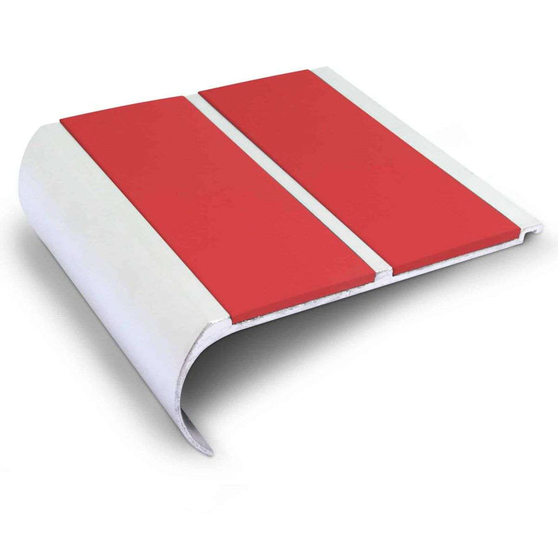 Premium 91 x 35mm Stair Nosing Anti-Slip & Carpet-Friendly