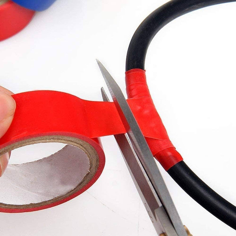 Industrial Grade Red Insulation Tape For Indoor And Outdoor Applications