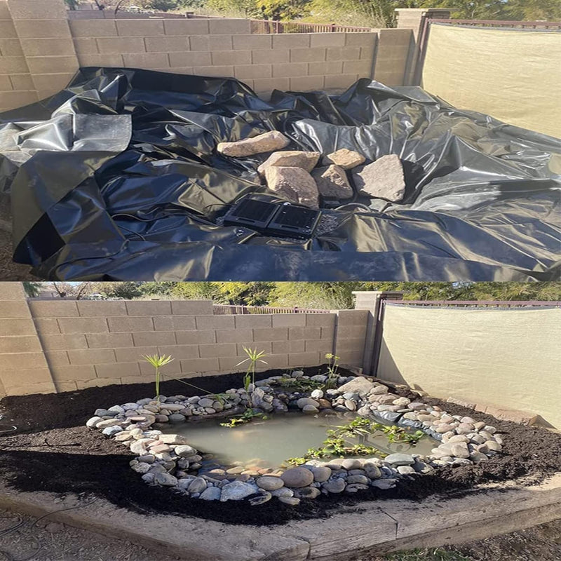 Premium Quality LDPE Pond Liners Durable Solutions For Water Features - 0.35mm